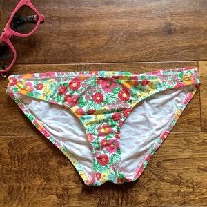 Lilly Pulitzer bikini bottom RARE Ants on Parade